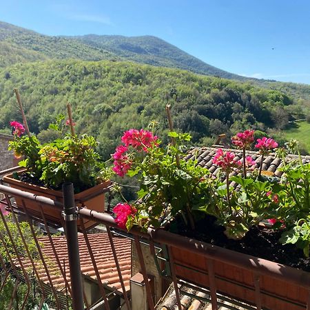 Villa Casa Nonna Velia Portaria Esterno foto