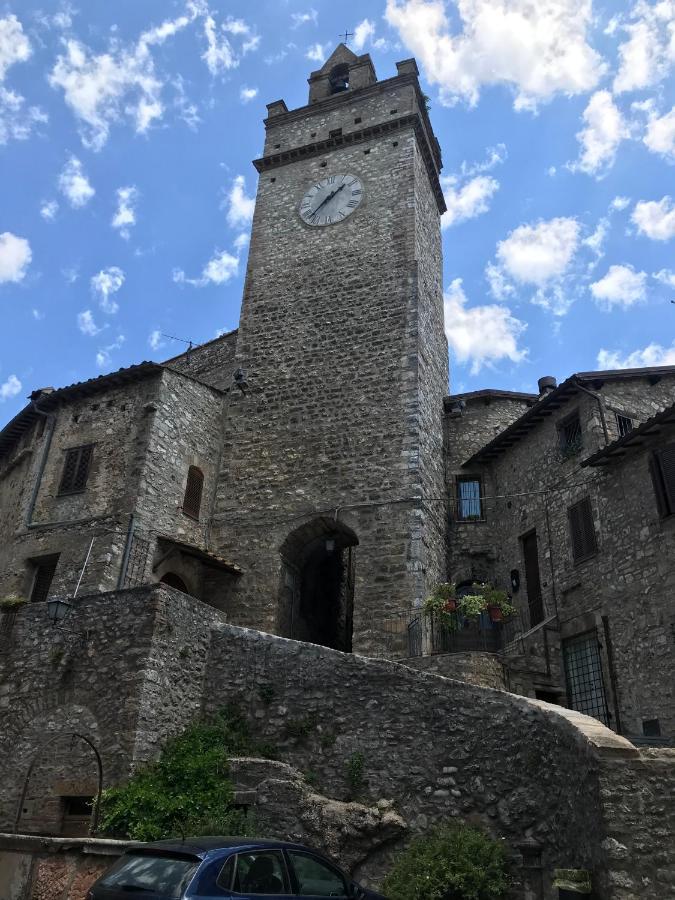Villa Casa Nonna Velia Portaria Esterno foto
