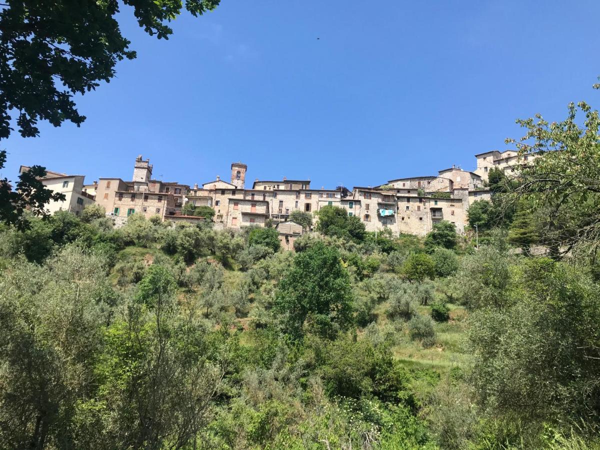 Villa Casa Nonna Velia Portaria Esterno foto