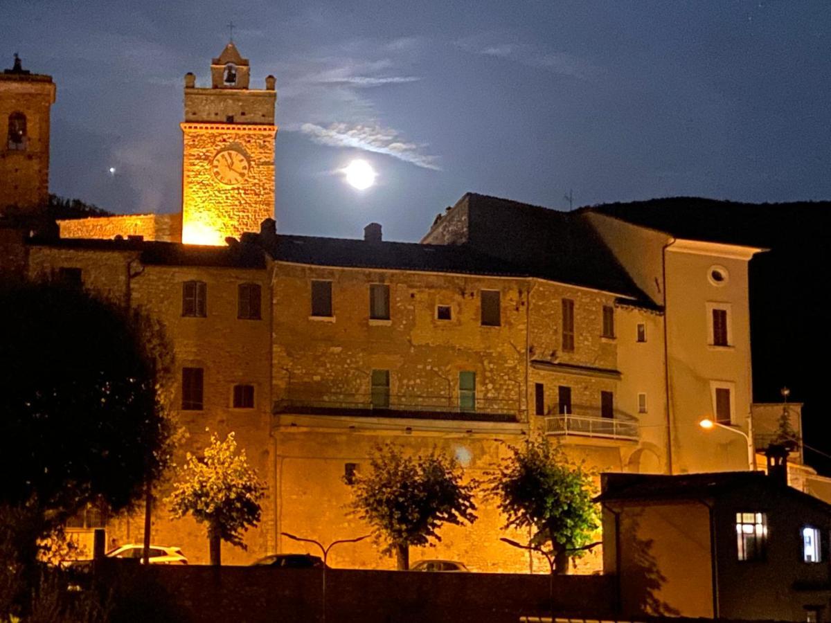 Villa Casa Nonna Velia Portaria Esterno foto