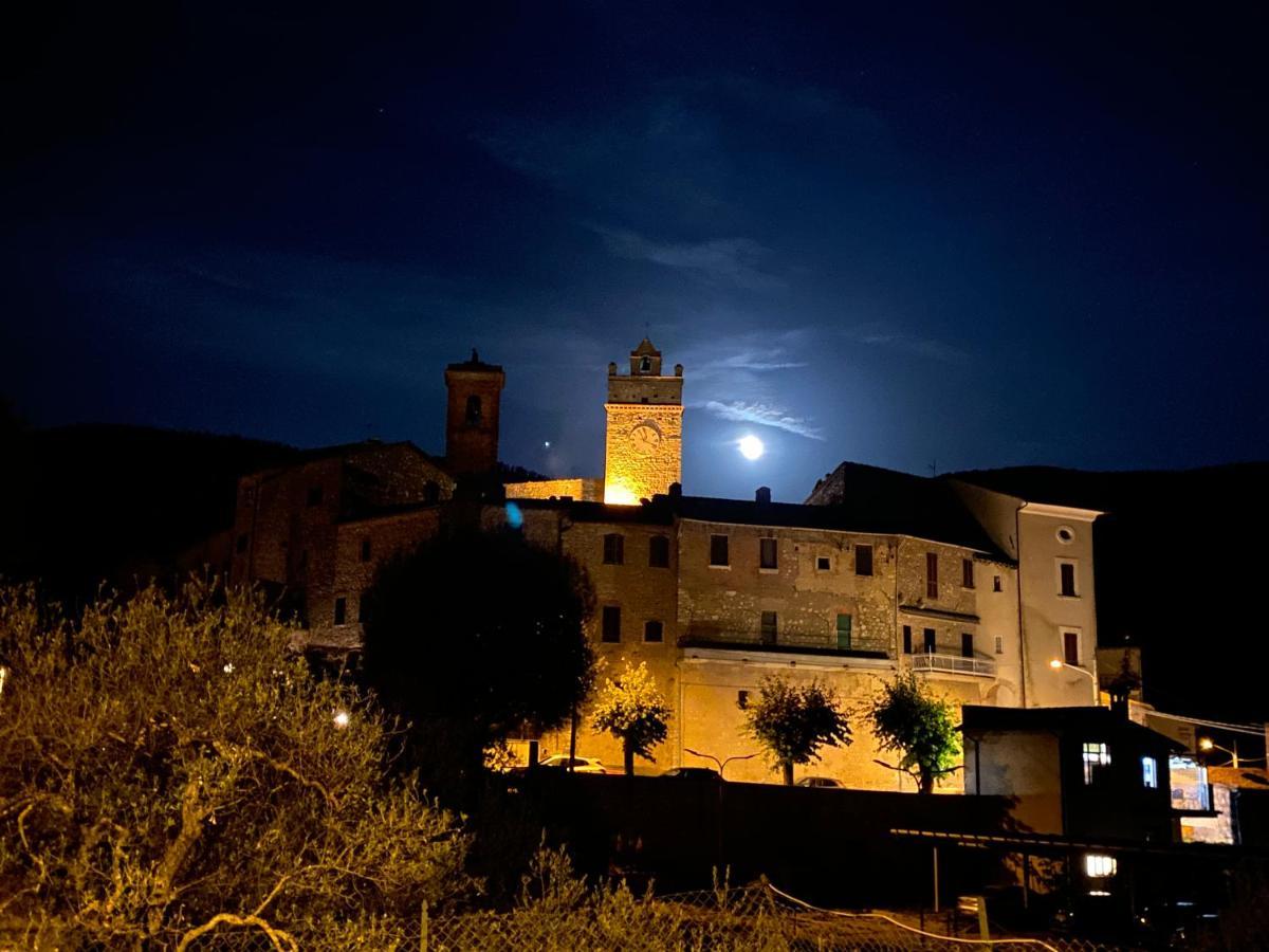 Villa Casa Nonna Velia Portaria Esterno foto