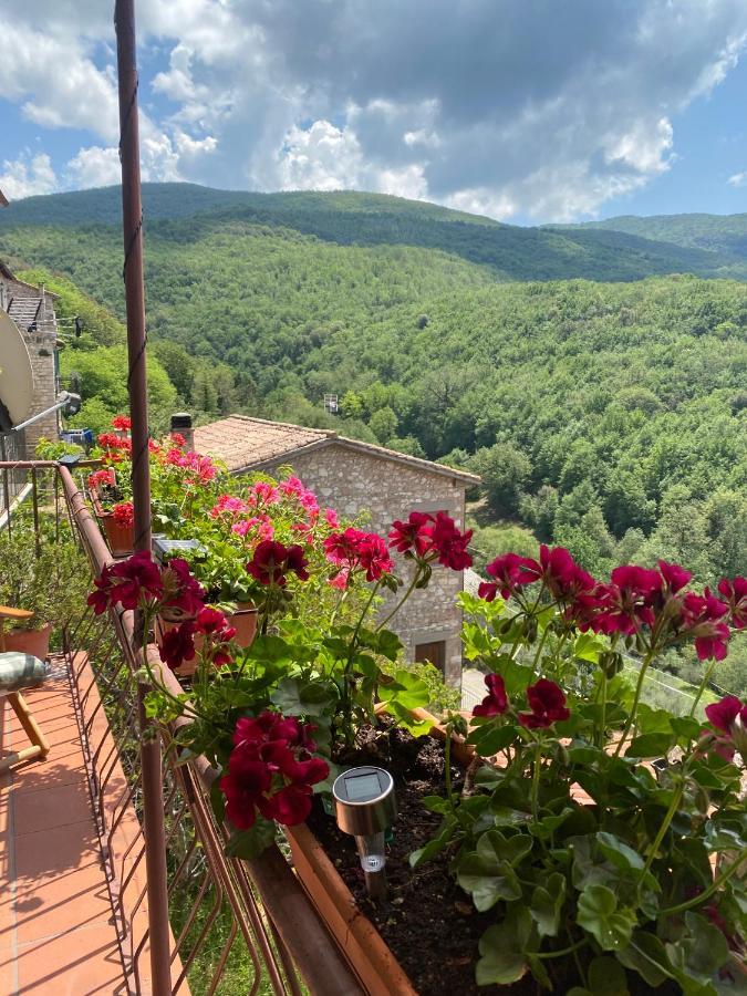 Villa Casa Nonna Velia Portaria Esterno foto