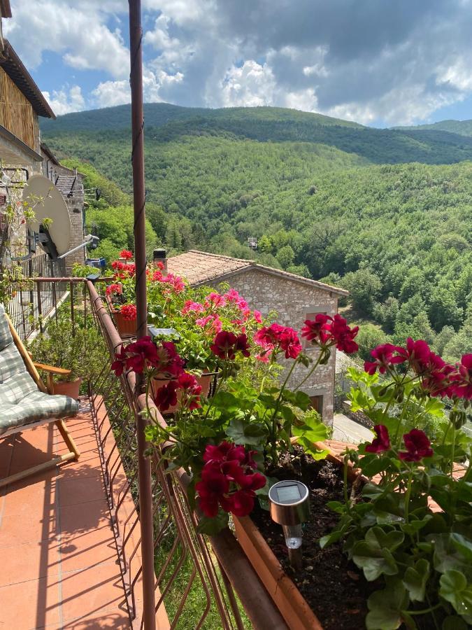 Villa Casa Nonna Velia Portaria Esterno foto