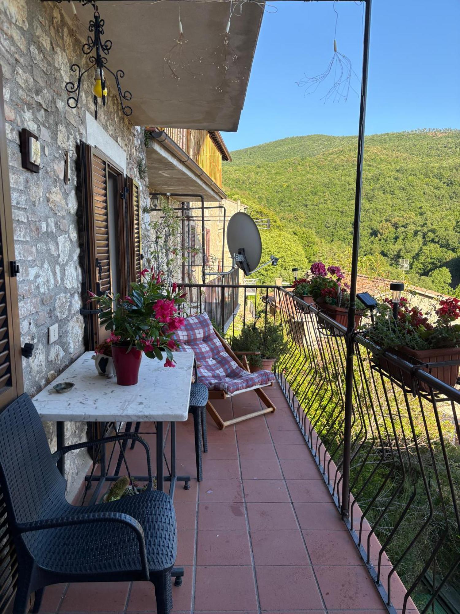 Villa Casa Nonna Velia Portaria Esterno foto