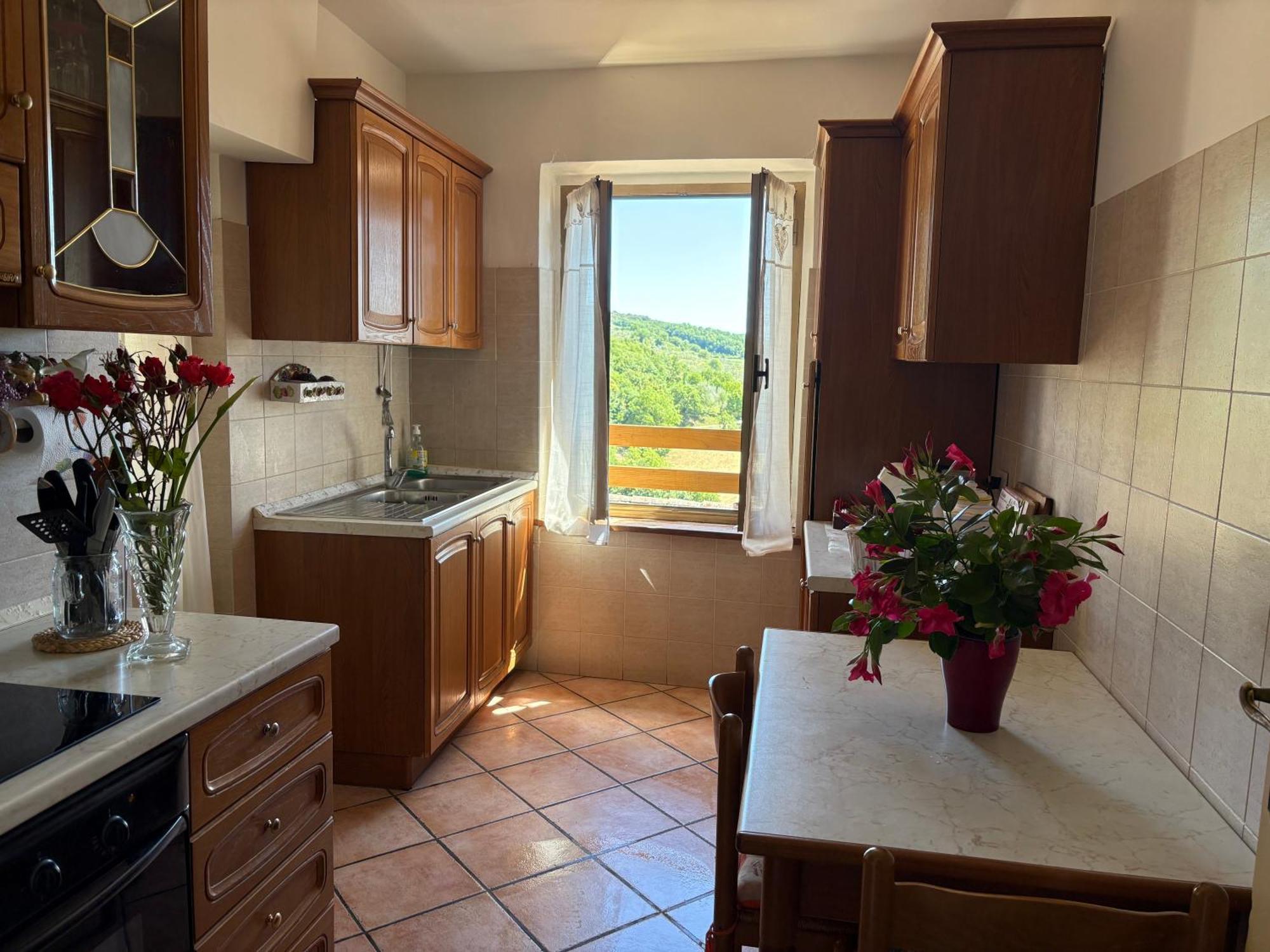 Villa Casa Nonna Velia Portaria Esterno foto