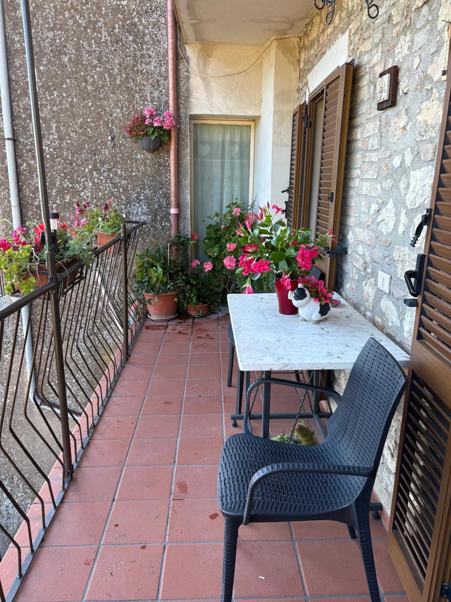 Villa Casa Nonna Velia Portaria Esterno foto